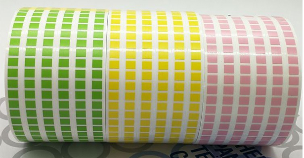 彩色PI高溫標(biāo)簽